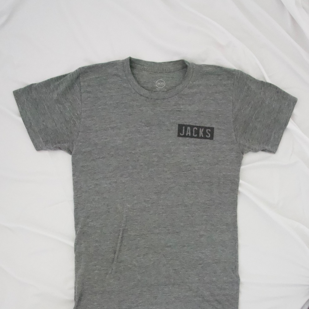 jacks grey tshirt